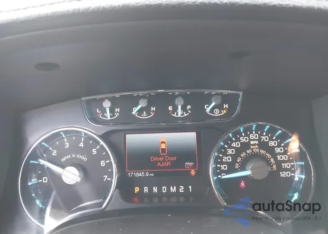 2012 Ford F-150 Lariat from USA, damaged, VIN 1FTFW1EF2CFB23182